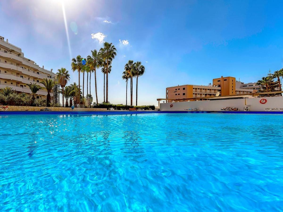 217 Elegant Vina Del Mar Pool View, Parking, Ac Daire Playa de las Américas Dış mekan fotoğraf