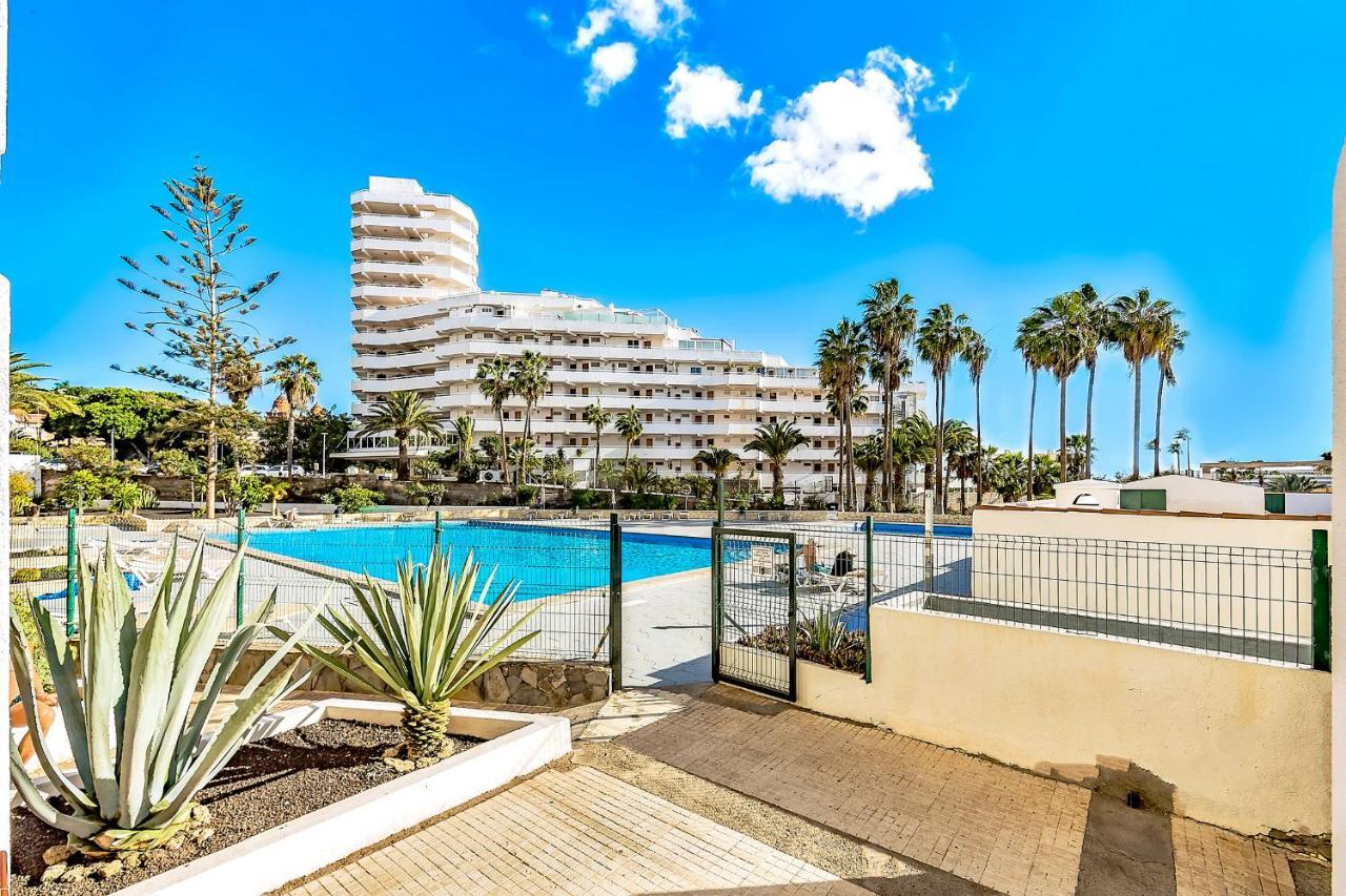 217 Elegant Vina Del Mar Pool View, Parking, Ac Daire Playa de las Américas Dış mekan fotoğraf