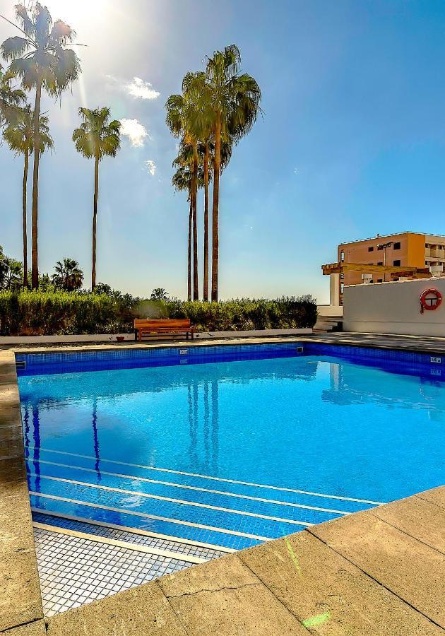 217 Elegant Vina Del Mar Pool View, Parking, Ac Daire Playa de las Américas Dış mekan fotoğraf