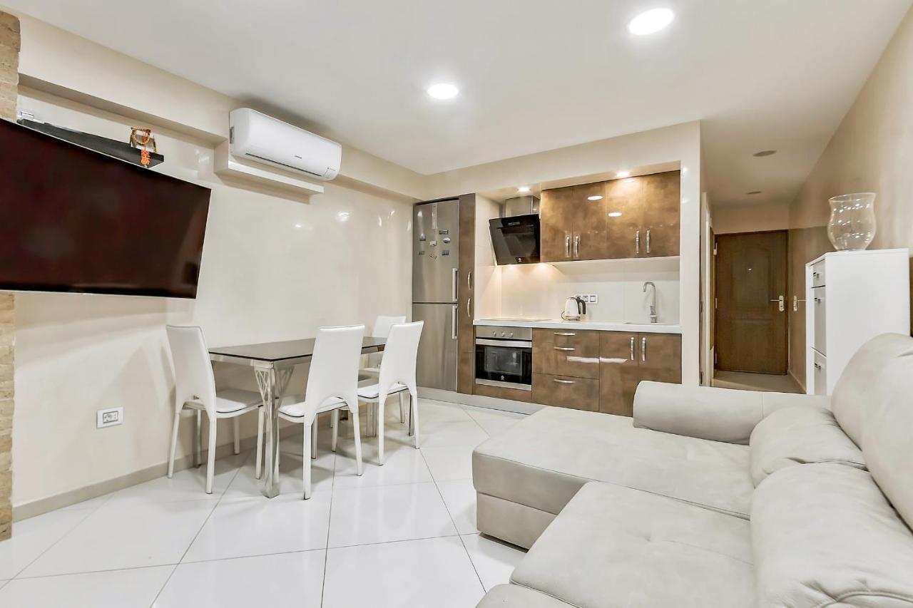 217 Elegant Vina Del Mar Pool View, Parking, Ac Daire Playa de las Américas Dış mekan fotoğraf