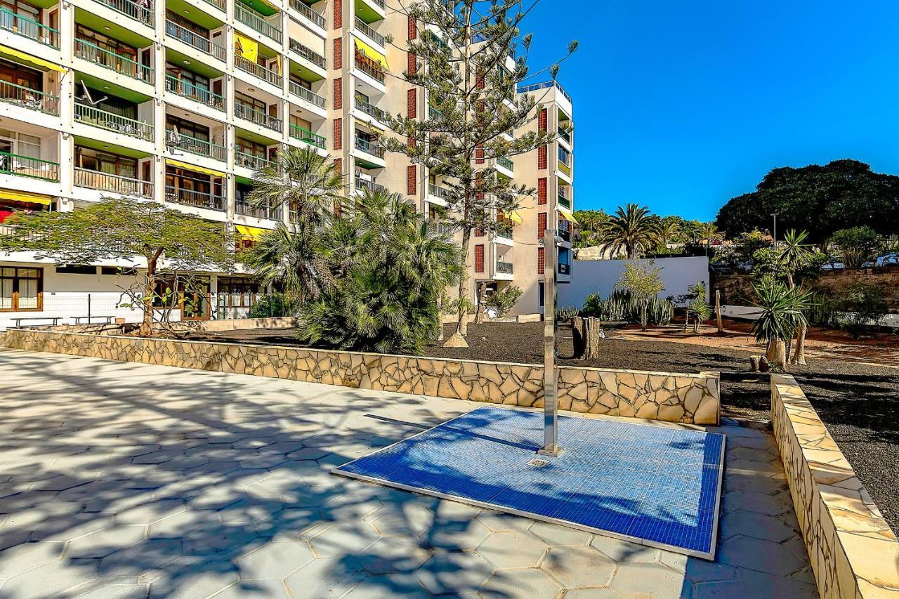 217 Elegant Vina Del Mar Pool View, Parking, Ac Daire Playa de las Américas Dış mekan fotoğraf