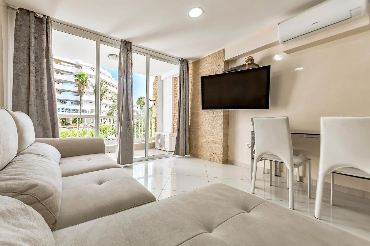 217 Elegant Vina Del Mar Pool View, Parking, Ac Daire Playa de las Américas Dış mekan fotoğraf