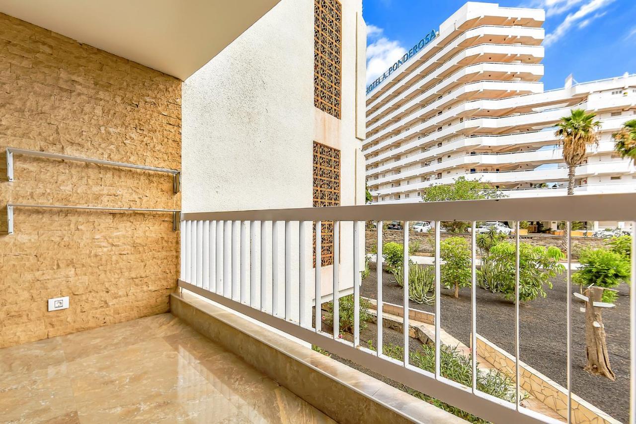 217 Elegant Vina Del Mar Pool View, Parking, Ac Daire Playa de las Américas Dış mekan fotoğraf