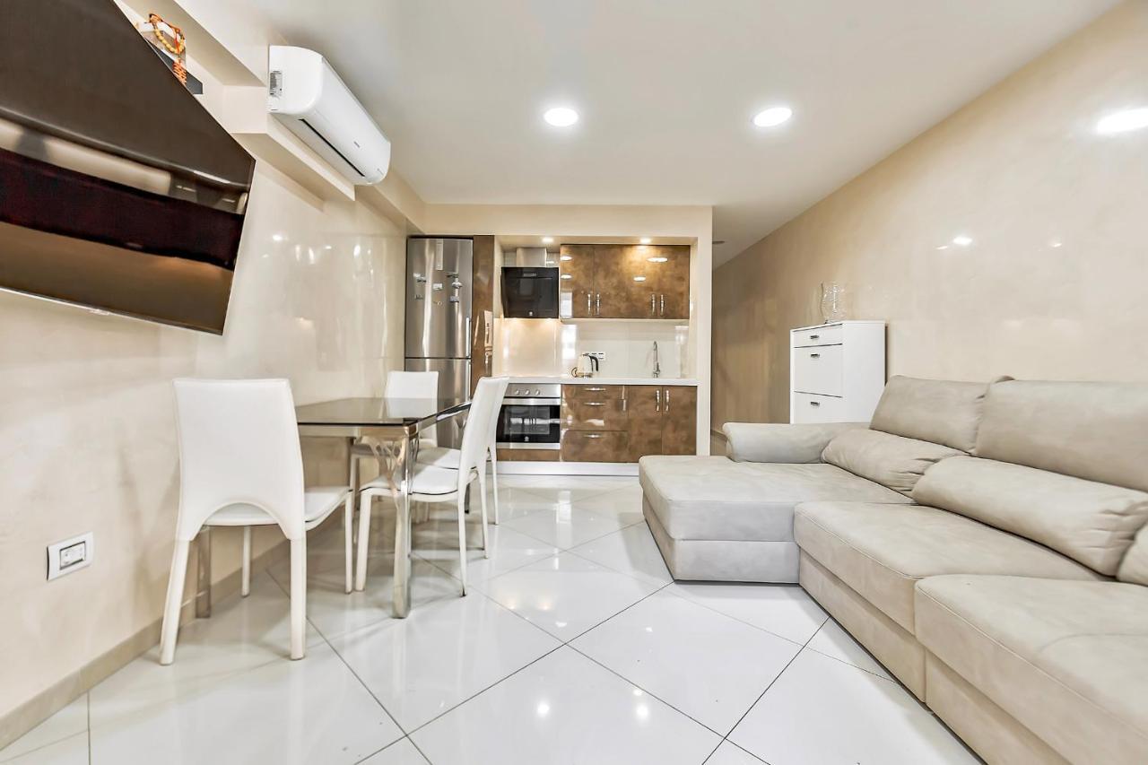 217 Elegant Vina Del Mar Pool View, Parking, Ac Daire Playa de las Américas Dış mekan fotoğraf