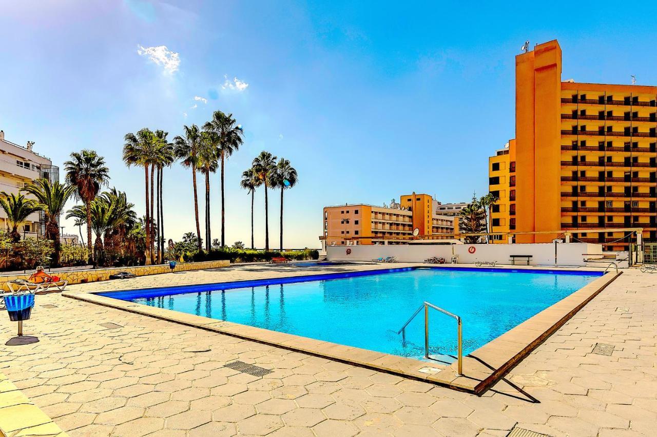 217 Elegant Vina Del Mar Pool View, Parking, Ac Daire Playa de las Américas Dış mekan fotoğraf