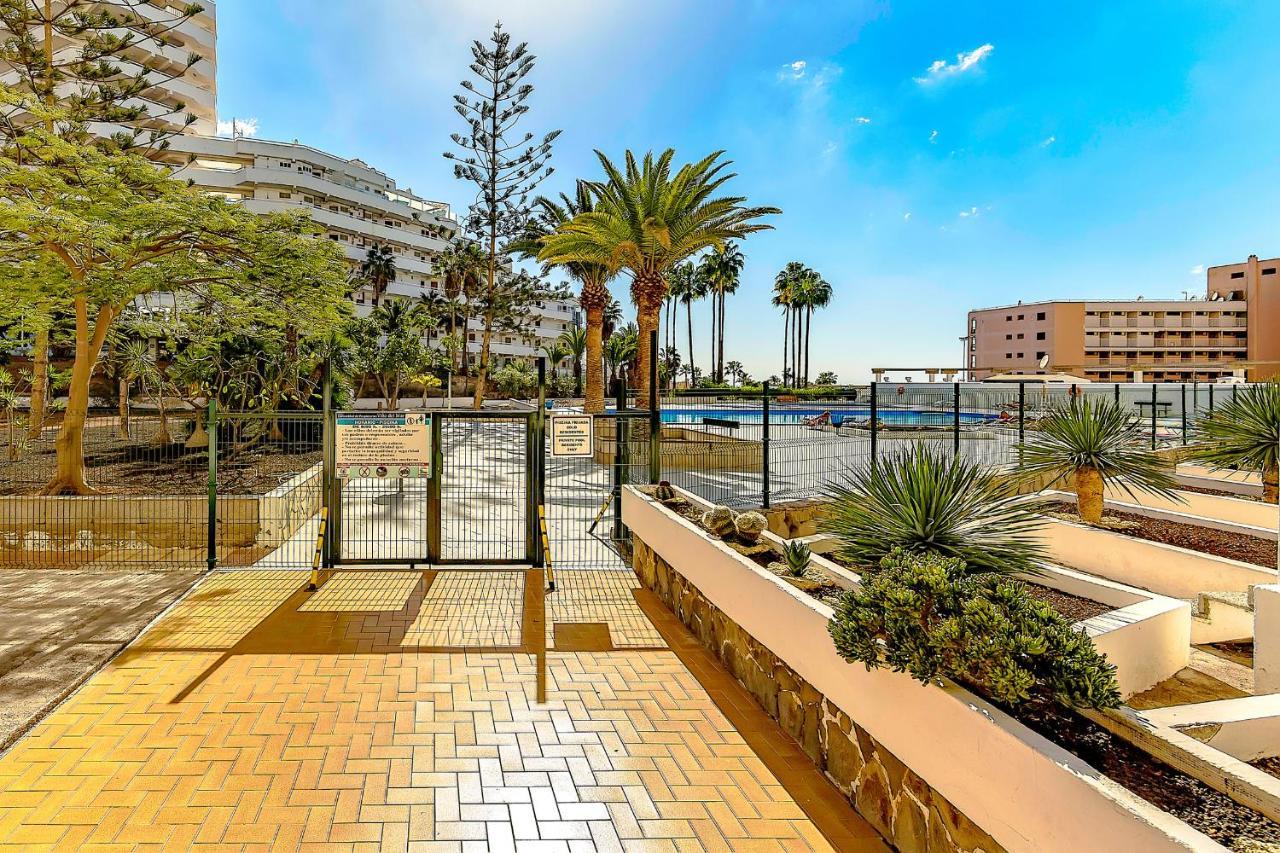 217 Elegant Vina Del Mar Pool View, Parking, Ac Daire Playa de las Américas Dış mekan fotoğraf