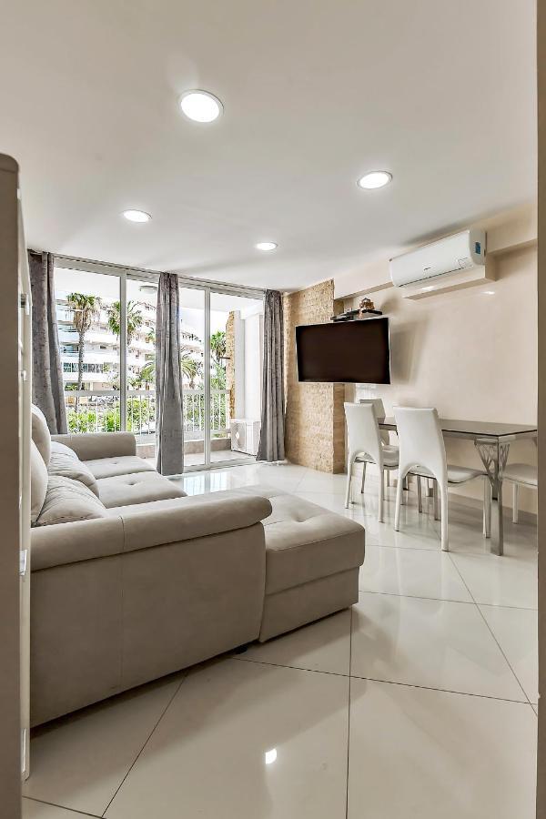 217 Elegant Vina Del Mar Pool View, Parking, Ac Daire Playa de las Américas Dış mekan fotoğraf