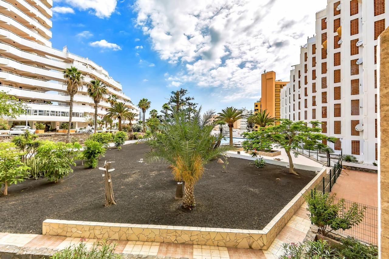 217 Elegant Vina Del Mar Pool View, Parking, Ac Daire Playa de las Américas Dış mekan fotoğraf